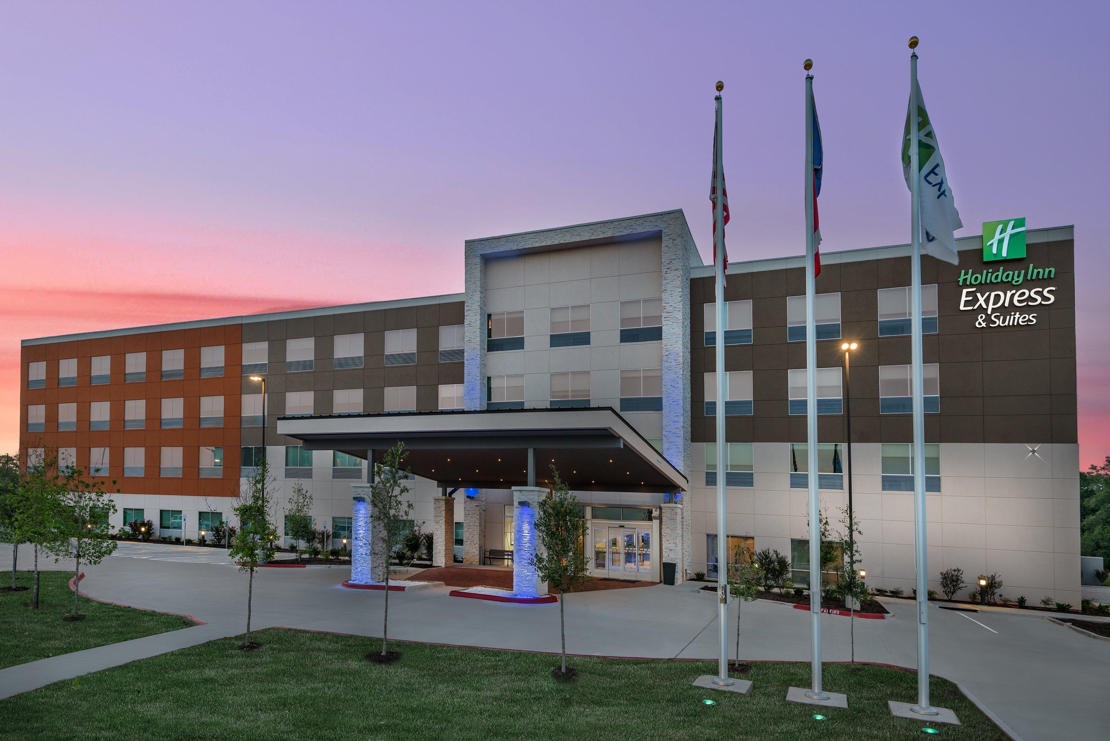 Holiday Inn Express & Suites Bryan - College Station By Ihg Eksteriør billede
